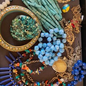Blue Theme Jewlery Bundle